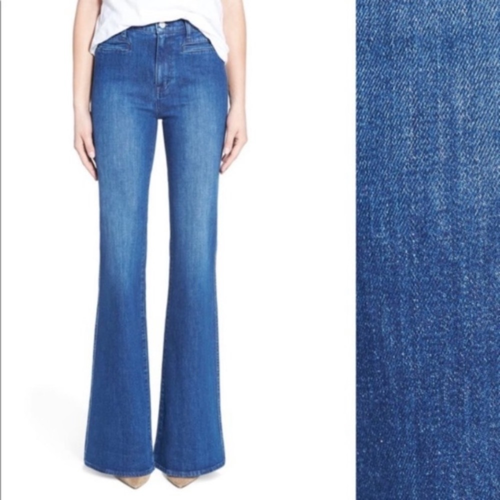 Madewell Flea Market Flare